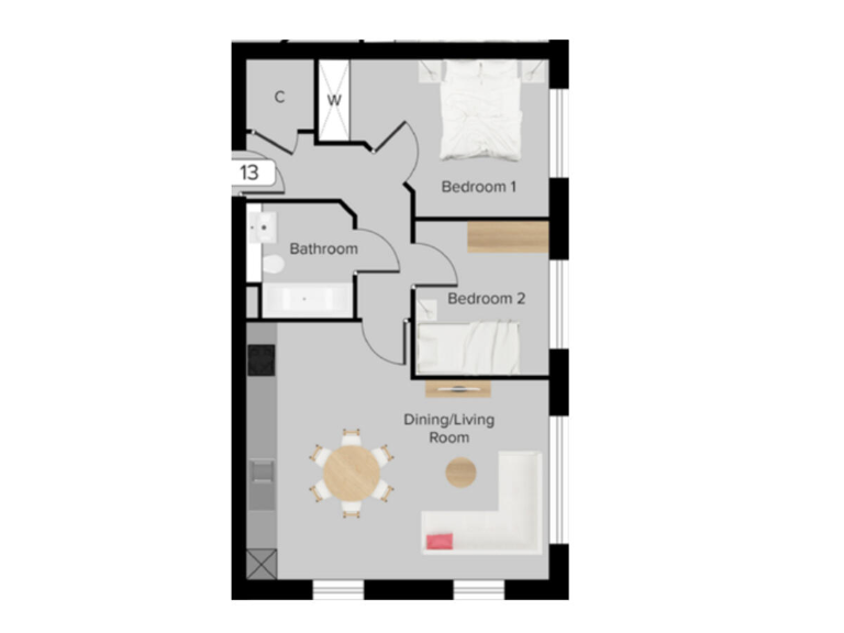 property Compatible Floorplan Images}