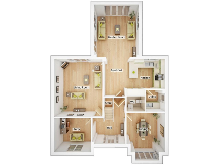 property Compatible Floorplan Images}