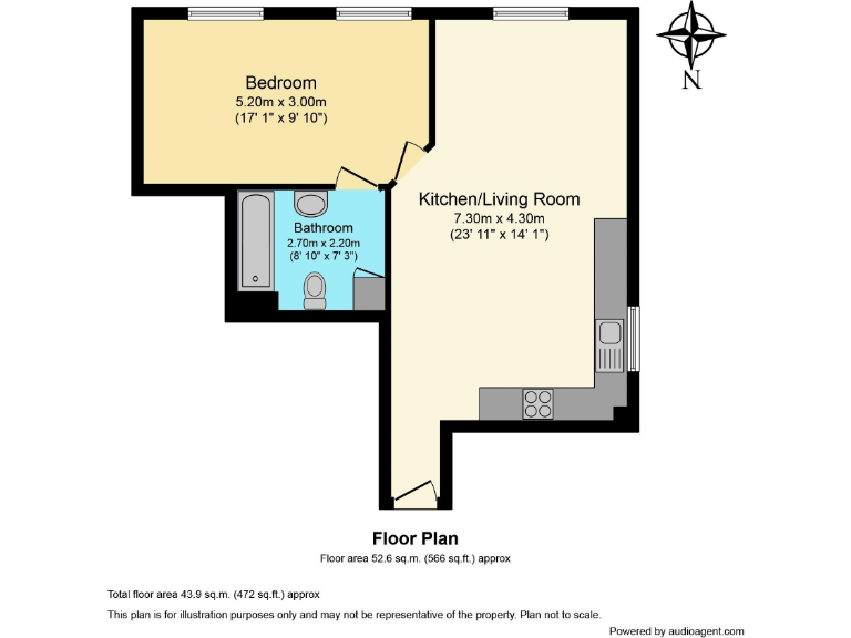 property Compatible Floorplan Images}
