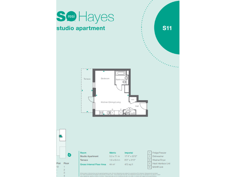 property Compatible Floorplan Images}