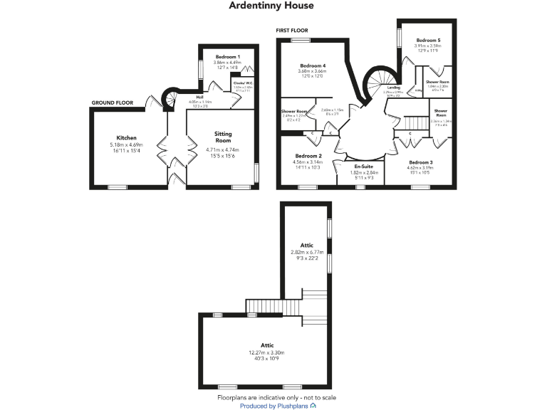 property Compatible Floorplan Images}