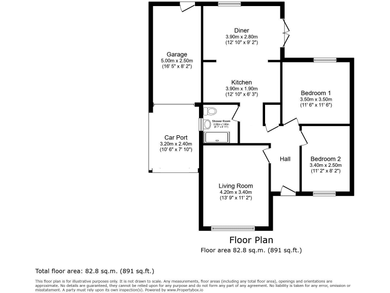 property Compatible Floorplan Images}