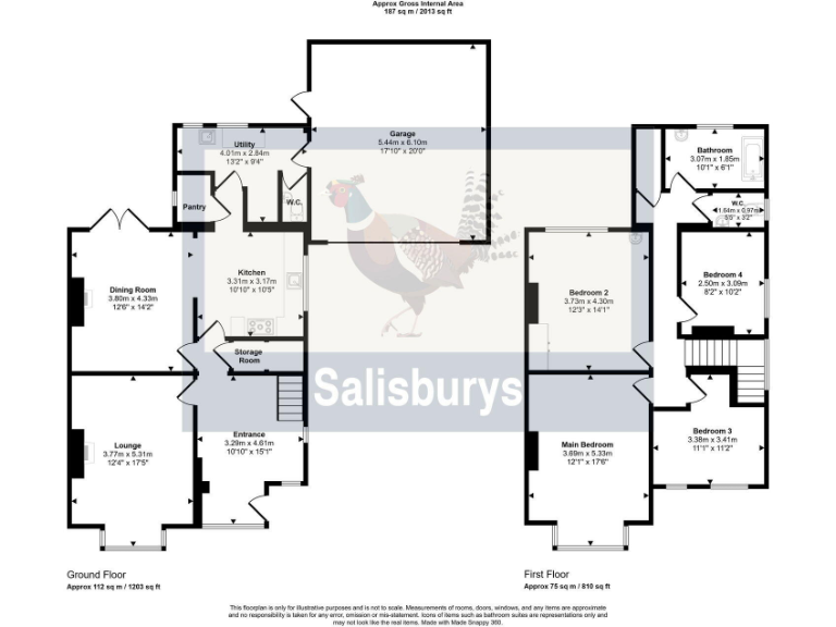 property Compatible Floorplan Images}