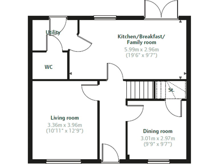 property Compatible Floorplan Images}