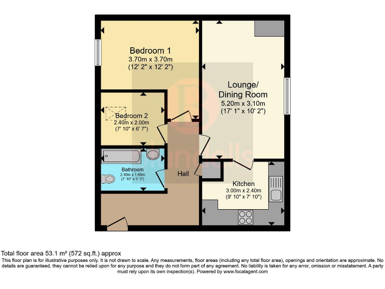 property Compatible Floorplan Images}