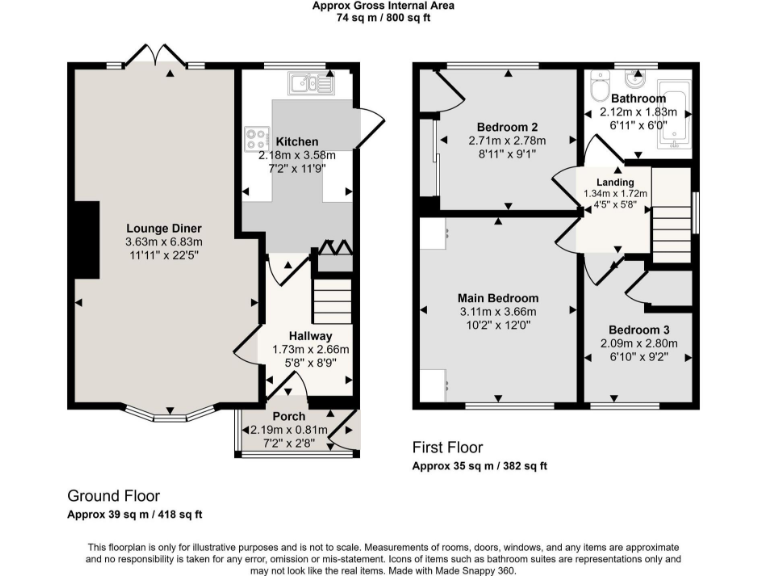 property Compatible Floorplan Images}