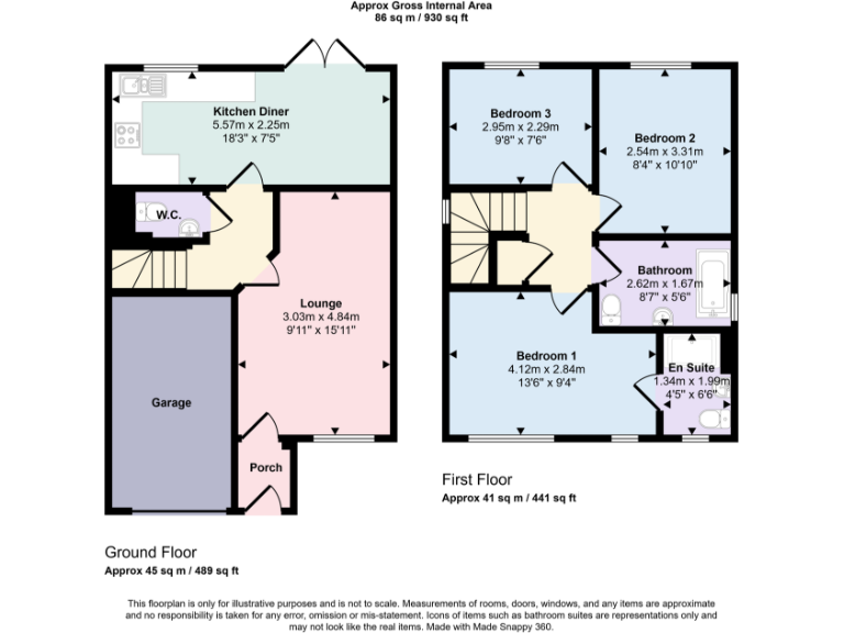 property Compatible Floorplan Images}
