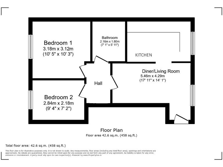 property Compatible Floorplan Images}