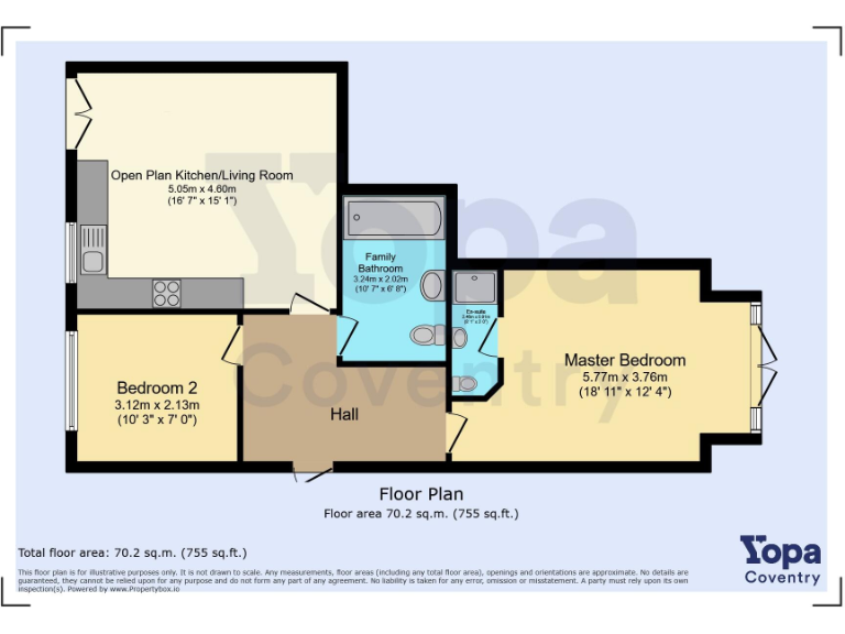 property Compatible Floorplan Images}