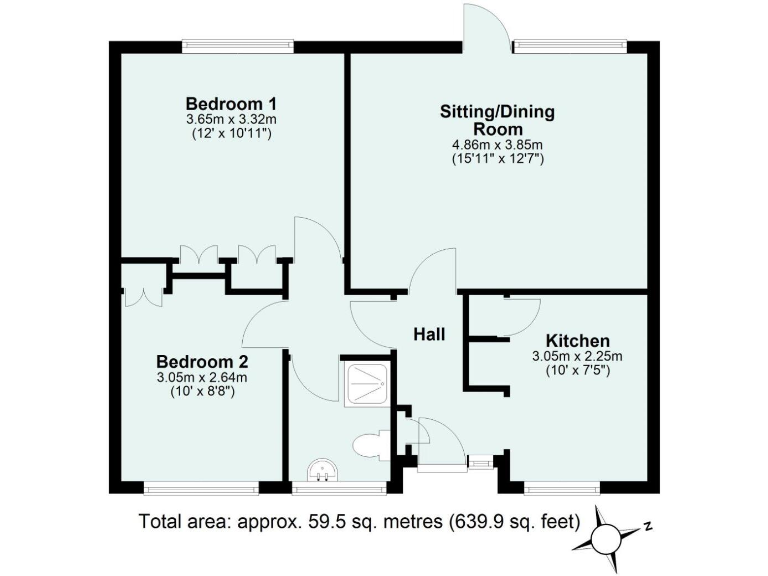 property Compatible Floorplan Images}