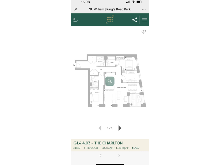 property Compatible Floorplan Images}