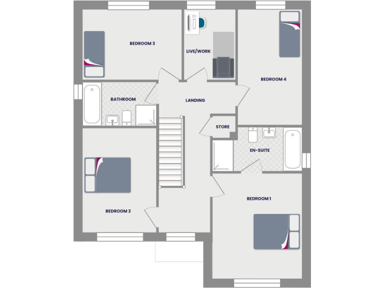 property Compatible Floorplan Images}