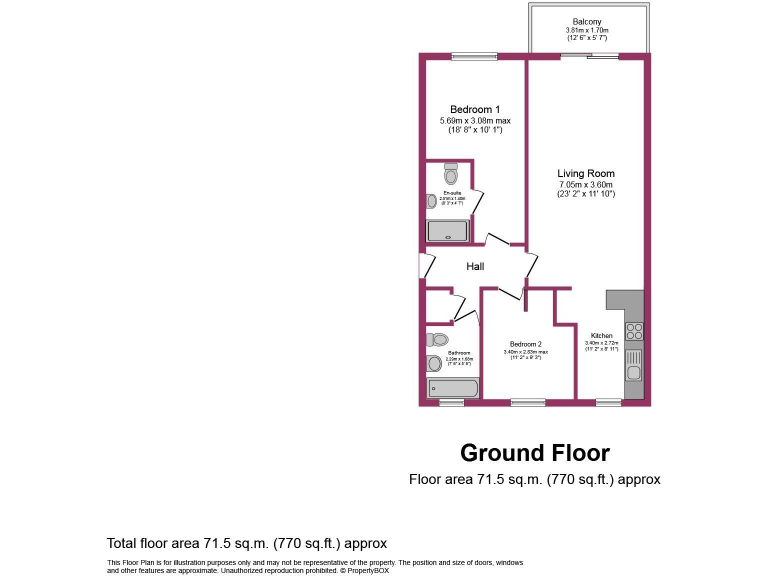property Compatible Floorplan Images}