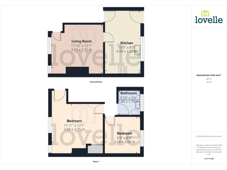 property Compatible Floorplan Images}
