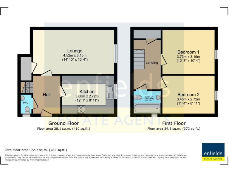 property Compatible Floorplan Images}