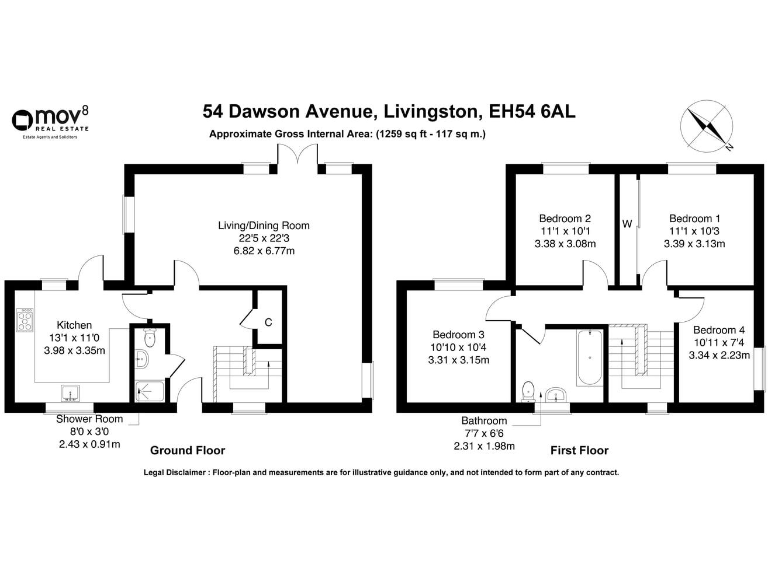 property Compatible Floorplan Images}