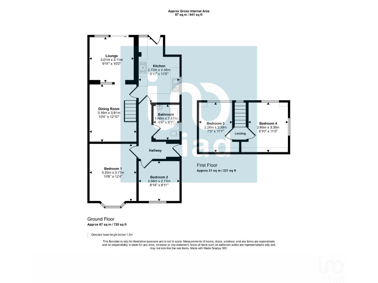 property Compatible Floorplan Images}
