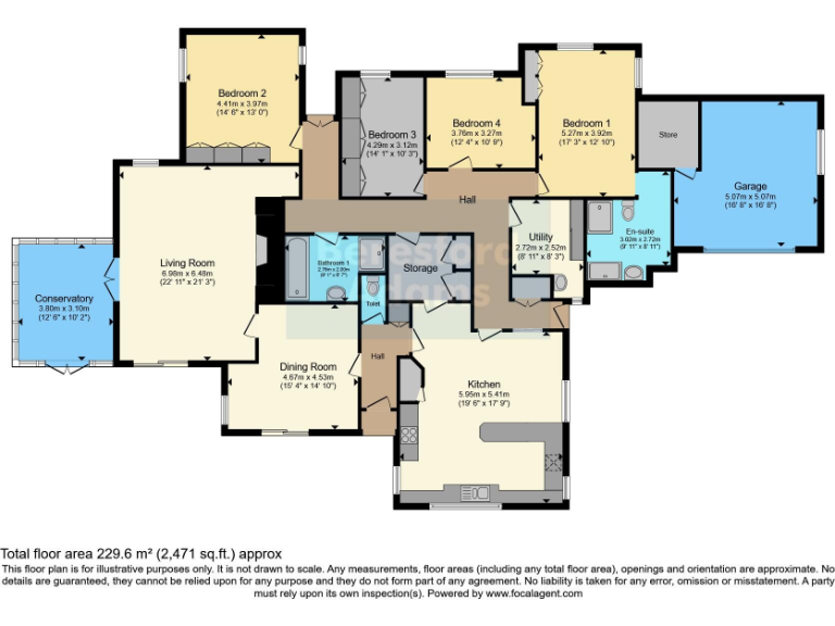 property Compatible Floorplan Images}