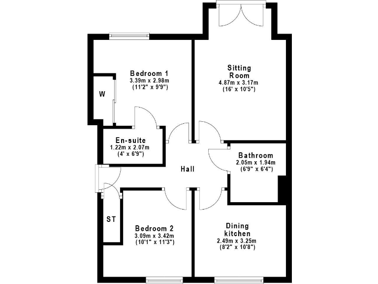 property Compatible Floorplan Images}