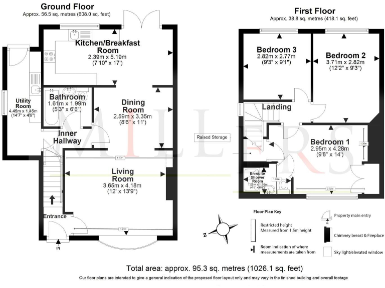 property Compatible Floorplan Images}