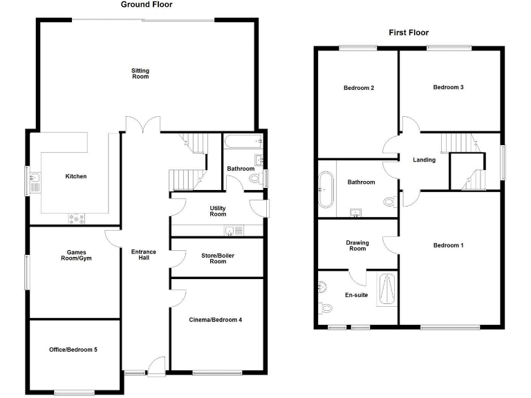 property Compatible Floorplan Images}