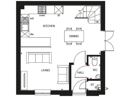 property Low res Floorplan Images}