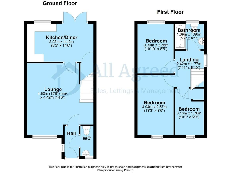 property Compatible Floorplan Images}