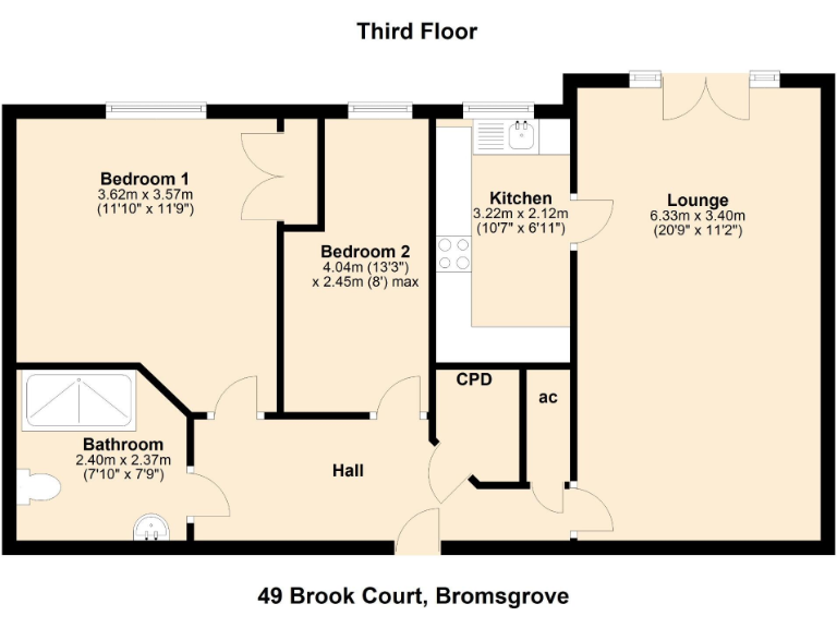 property Compatible Floorplan Images}