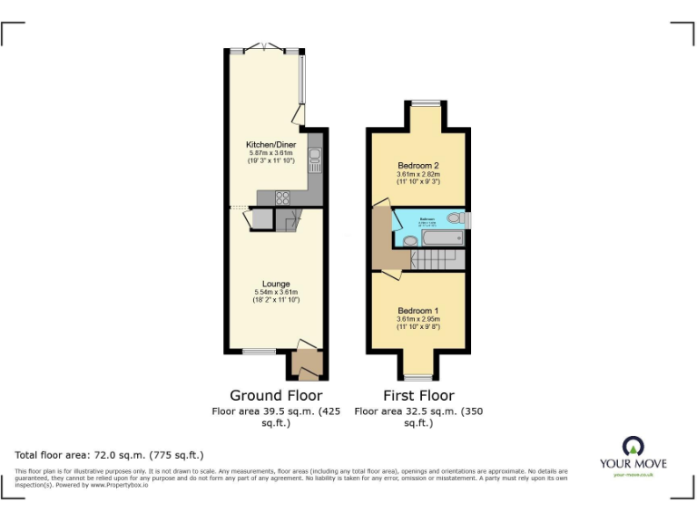 property Compatible Floorplan Images}