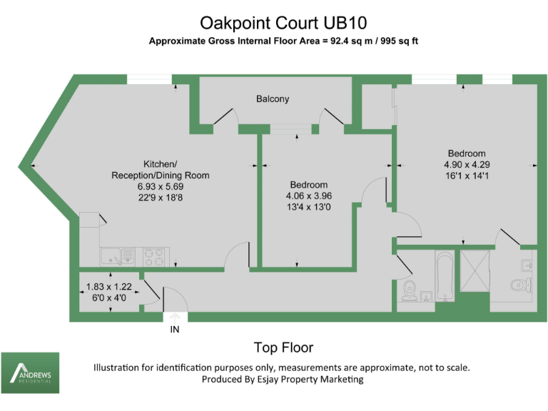 property Compatible Floorplan Images}
