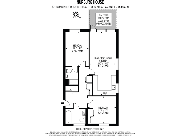 property Compatible Floorplan Images}