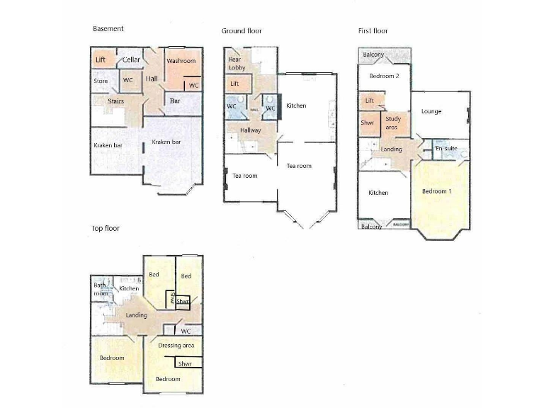 property Compatible Floorplan Images}