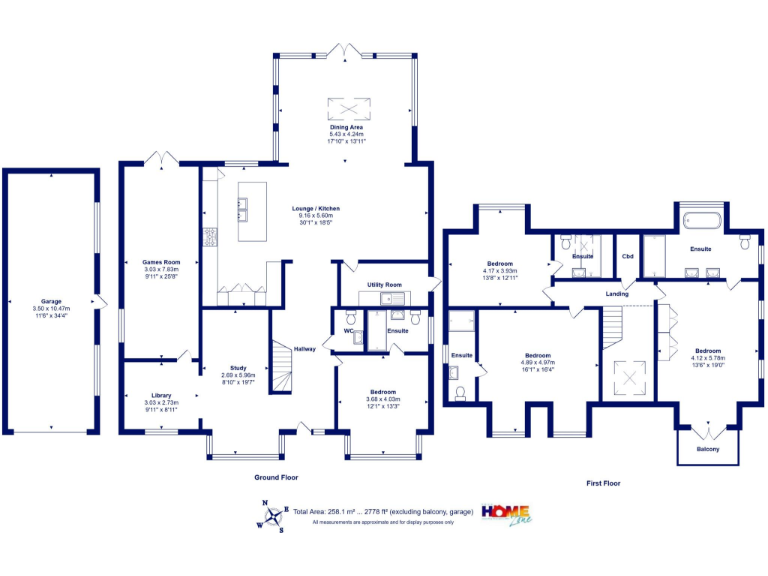 property Compatible Floorplan Images}