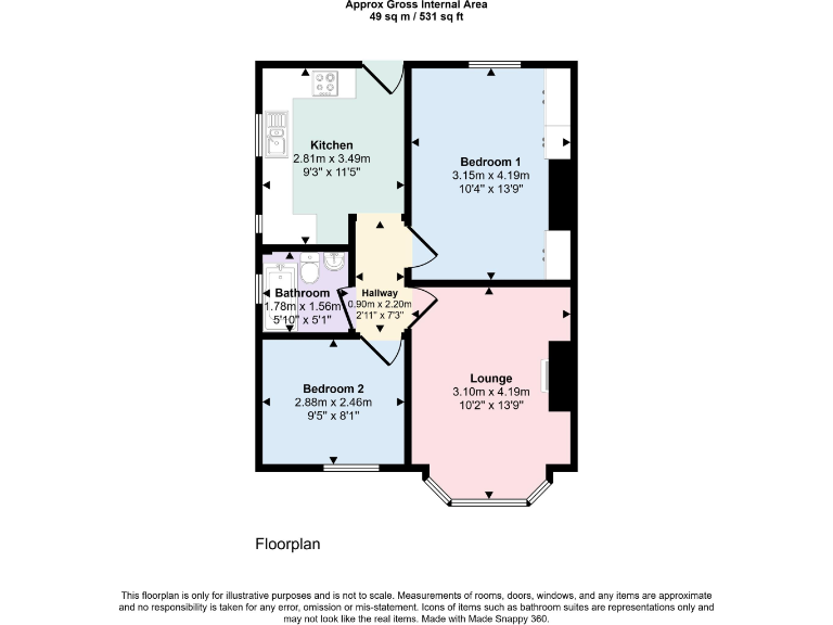 property Compatible Floorplan Images}