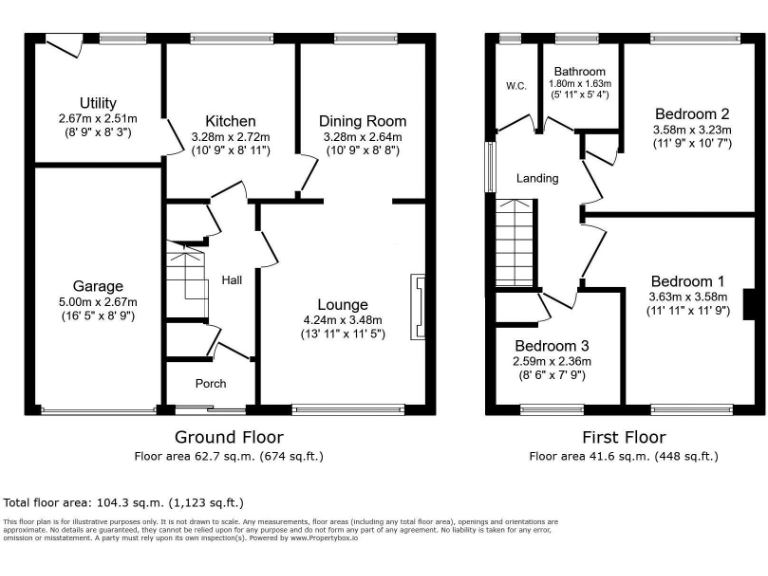 property Compatible Floorplan Images}