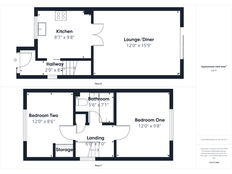 property Compatible Floorplan Images}