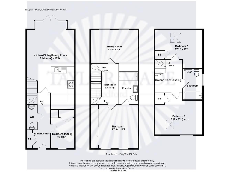 property Compatible Floorplan Images}