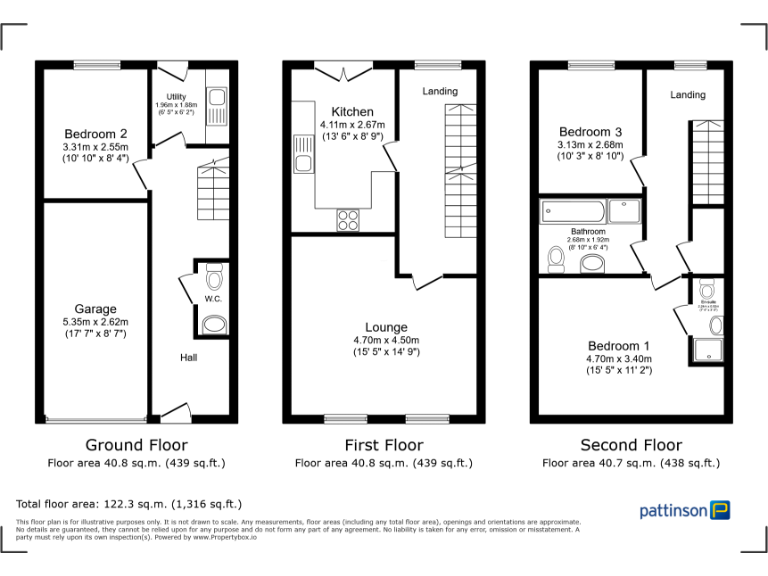property Compatible Floorplan Images}