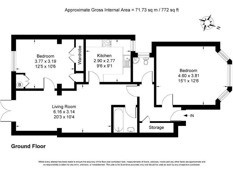 property Compatible Floorplan Images}