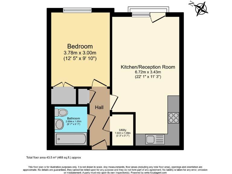 property Compatible Floorplan Images}