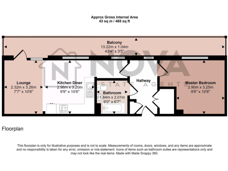 property Compatible Floorplan Images}