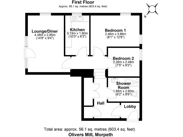 property Compatible Floorplan Images}