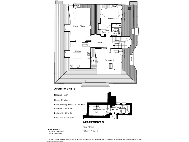 property Compatible Floorplan Images}