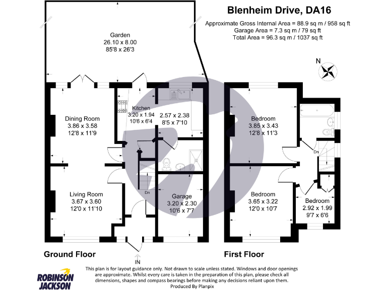 property Compatible Floorplan Images}