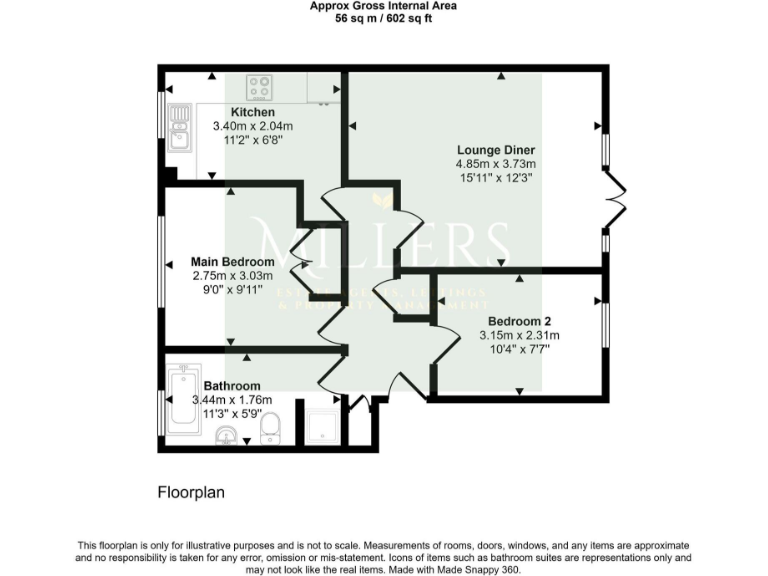 property Compatible Floorplan Images}