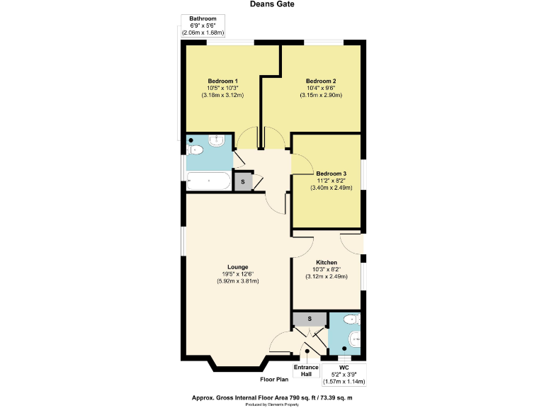 property Compatible Floorplan Images}