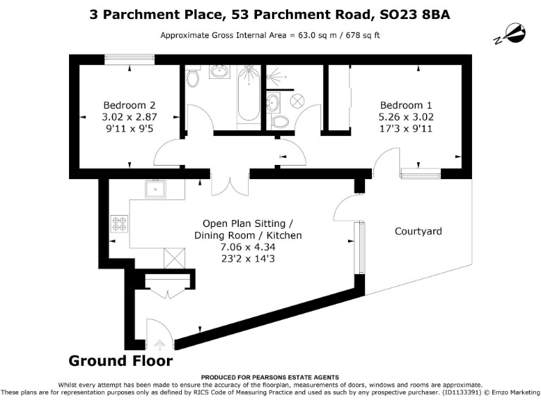 property Compatible Floorplan Images}