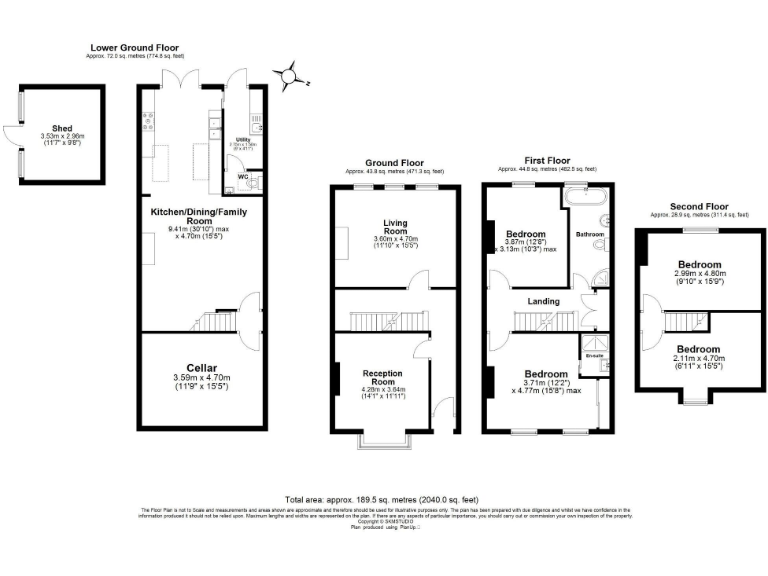 property Compatible Floorplan Images}