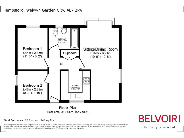 property Compatible Floorplan Images}