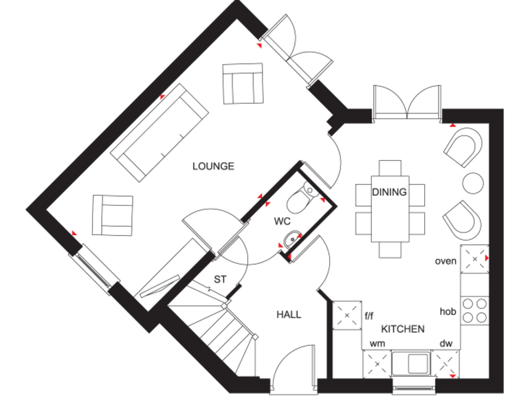property Compatible Floorplan Images}